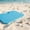 Blue, variant on Pool Seat Cushion Pad Poolside Soft Foam Multifunction 13 x 17 Inch Blue