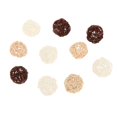 thumbnail image 3 of 10Pcs Decorative Rattan Balls Assorted Hanging Balls Vase Fillers for Halloween 3cm, 3 of 8
