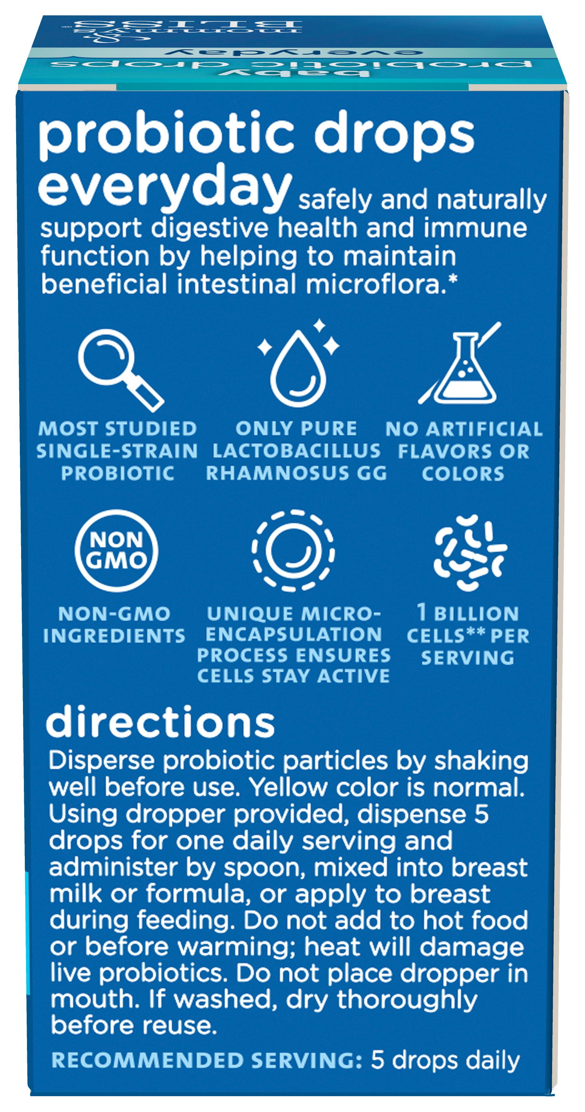 mommy's bliss probiotic drops stores