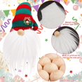 thumbnail image 3 of Dalrosia Gnome Beards for Crafting Easter Day Faux Fur Fabric Precut Gnomes Beards Handmade Wood Balls for Halloween Christmas Valentine's Day Independence Day, 3 of 5