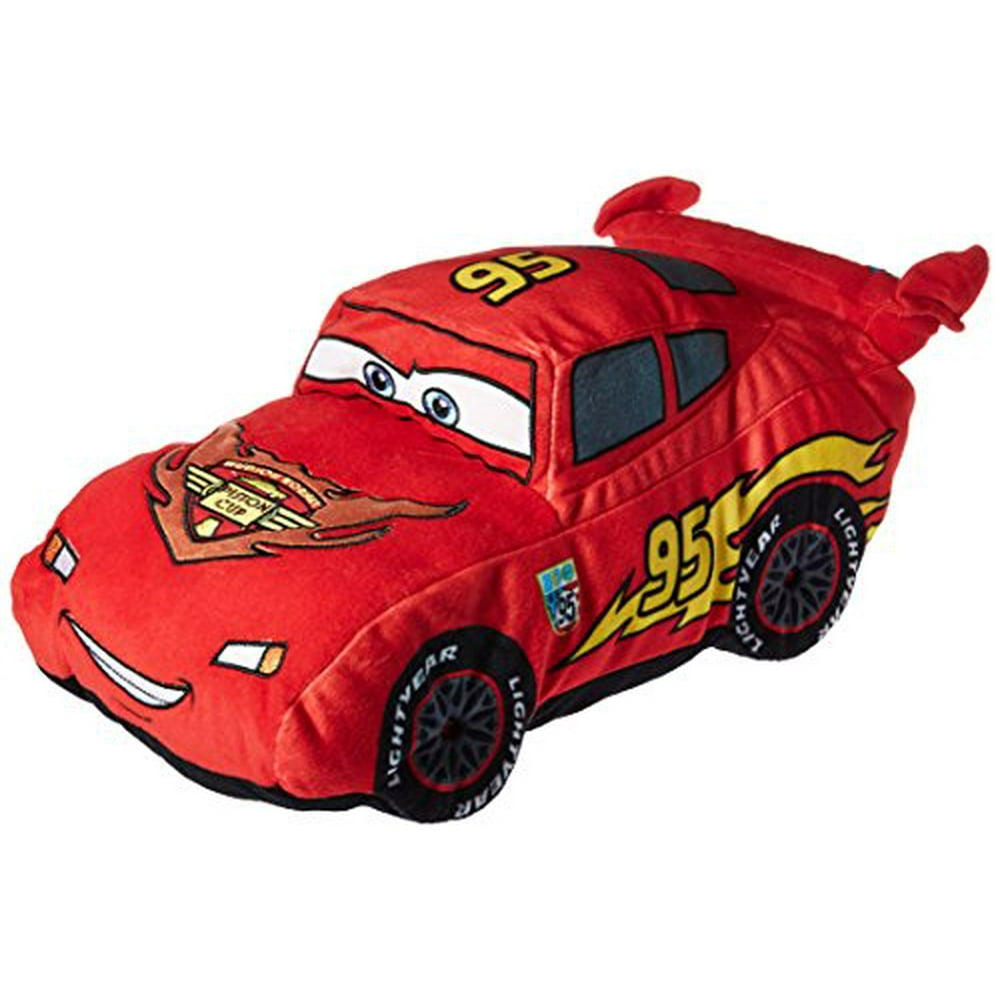 stuffed lightning mcqueen