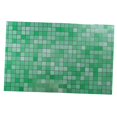 thumbnail image 1 of 45x70 Etiqueta De Pared Mosaico Papel De Aluminio Autoadhesivo Anti Aceite Impermeable Cartel De Pared Decoración perfecl  Etiqueta de pared autoadhesiva, 1 of 8
