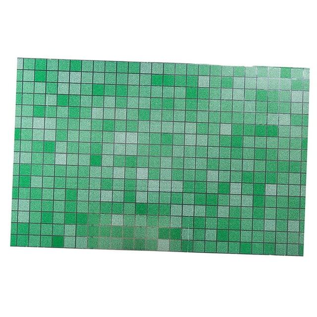 45x70 Etiqueta De Pared Mosaico Papel De Aluminio Autoadhesivo Anti Aceite Impermeable Cartel De Pared Decoración perfecl Etiqueta de pared autoadhesiva