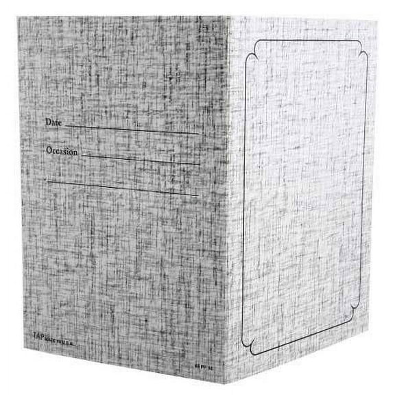 Tap Picture Folder Frame, for 8x10 Photo. Color: Gray Marble (10 Pack)