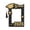 A#670420BB, variant on Graduation Wooden Photo Frame Magnetic Decorative Stand, Personalized Creative Gift For Graduates, Desk Or Fridge Display, 4X6 Inch Size
