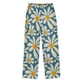 thumbnail image 2 of FORMRS Kids Pajama Pants with Pockets Size 6-8Y Boys Lounge Sleep Bottoms, Whimsy Daisy Pattern, 2 of 8