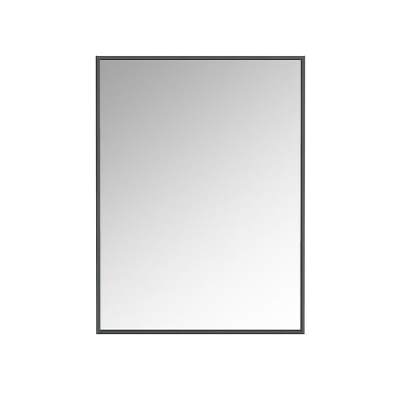 A&E Bain et Douche Tashi noir 30x40 Miroir