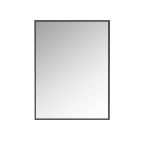 A&E Bain et Douche Tashi noir 30x40 Miroir