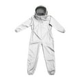 thumbnail image 1 of Traje de apicultor con capucha de malla, traje de apicultura para mujeres y hombres, para granjas al aire libre L, 1 of 8