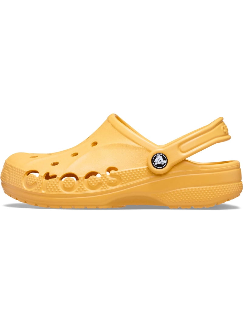 Crocs Baya Clog Yellow Mens 10 Womens 12 Slip On Comfort Water Shoes 10126 Crocs Baya Unisex Clog Sandals Comfort Yellow -10126-206  main image 2