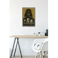 thumbnail image 6 of Star Wars: Return of the Jedi - Gold Illustration Wall Poster, 14.725" x 22.375" Framed, 6 of 6