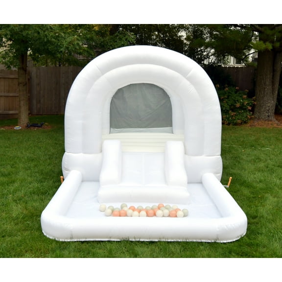 DayDreamer Cloud Bounce House with ball pit