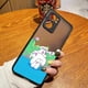 thumbnail image 3 of Funda mate de teléfono para OPPO RENO 8 8T 7Z 7 6Z 6 5 4 PRO PLUS 4G 5G Edge Funda Coque Capa Funda carcasa cerdo blanco dibujos animados de conejo, 3 of 5