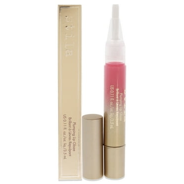 Plumping Lip Glaze - Flora by Stila for Women - 0.11 oz Lip Gloss