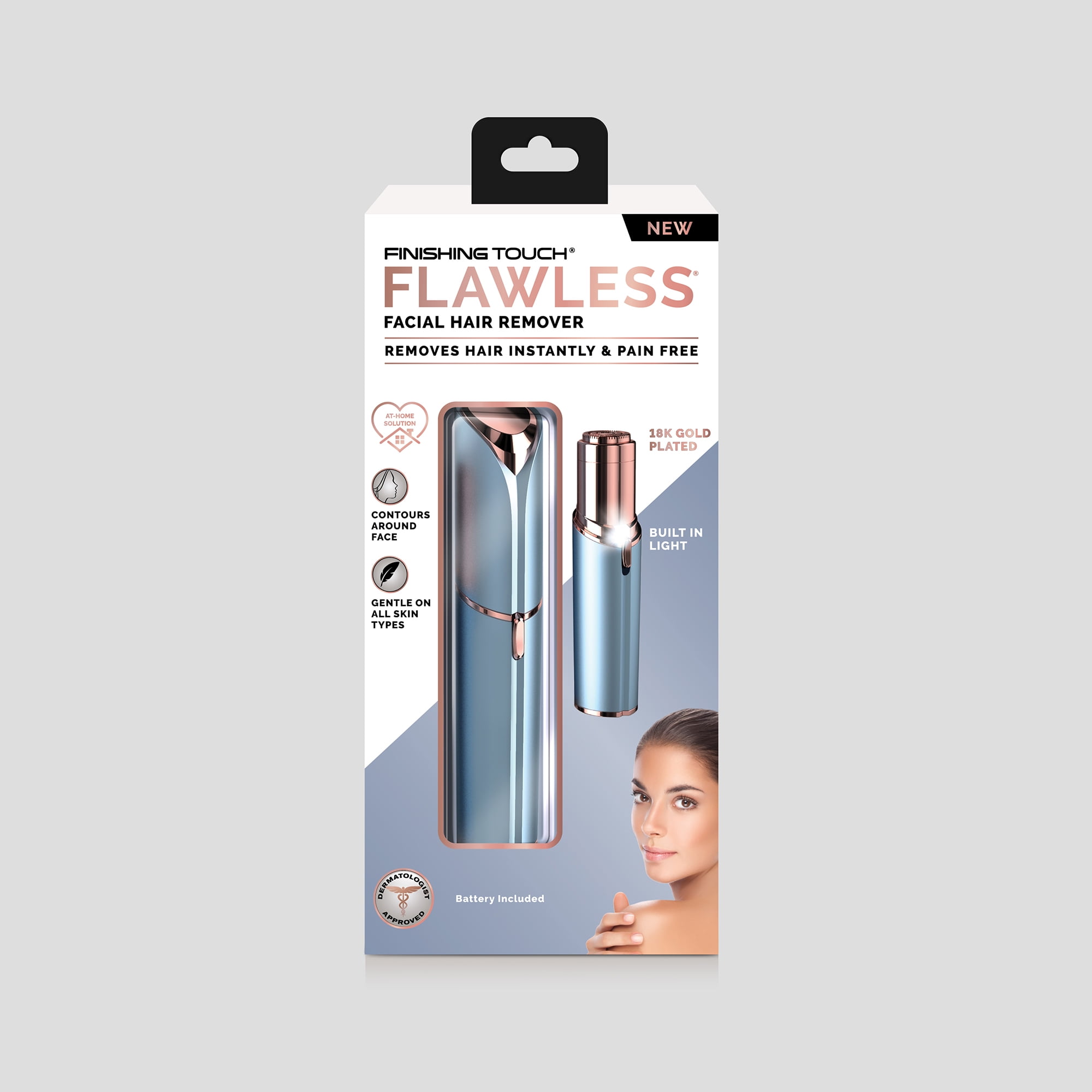 flawless new razor walmart