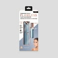 thumbnail image 3 of FT Flawless Facial Hair Remover, 18K Rose Gold Plated, Parisian Blue, 3 of 14