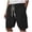 Black, variant on Ymyiu Mens Lounge Shorts Men's Shorts Casual Elastic Waist Drawstring Lightweight Summer Beach Size XL(White, XL)