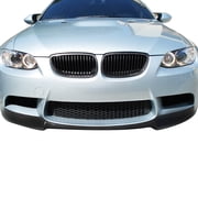 Ikon Motorsports Compatible with 08-13 E90 E92 E93 M3 Only A STYLE Front Bumper Lip Spoiler Polyurethane PU