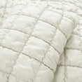 thumbnail image 4 of Puff Comforter Set Pearl White 3Pc Set Full/Queen, 4 of 11