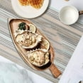 thumbnail image 5 of Versatile Wooden Serving Tray For Baking Display Ideal Heat Mat Kitchen Dining Room Addition, 5 of 5