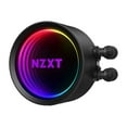 thumbnail image 5 of NZXT Kraken X63 - Processor liquid cooling system - (for: LGA1156, LGA1366, LGA1155, LGA2011, LGA1150, LGA2011-3, LGA1151, AM4, LGA2066, TRX4, sTRX4, LGA1200) - aluminum - 140 mm, 5 of 6