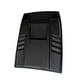thumbnail image 2 of Cubierta de capó para coche, accesorio para automóvil, moldura de ventilación de entrada de aire Fibra de carbono negra, 2 of 8
