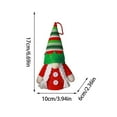 thumbnail image 2 of Ganfancp Cute Christmas Tree Decoration Glowing Doll Pendant Faceless Elderly Deer Antlers Doll Window Display Liquidación 1X Colgante Christmas Glow, 2 of 6