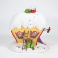 thumbnail image 4 of Department 56 Grinch Cindy-Lou Who's House Christmas Village Building Multicolor Lit Figurine 7.5in H, 4 of 5