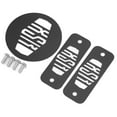 thumbnail image 1 of Fuse Box Top Plates, Stainless Steel Sturdy Easy Installation Motorcycle  Plate Top Stylish  For Autocycle Black, 1 of 8