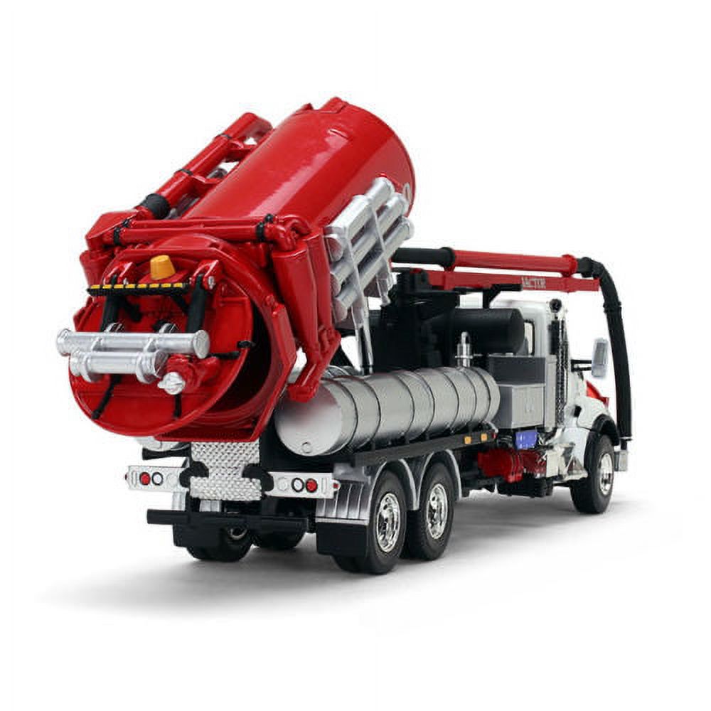 Kenworth T880 with Vactor 2100 Plus PD Combination Sewer Cleaner 1/50 Diecast Model by First Gear