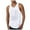 White_a, variant on KPOPLK Men's Workout Tank Tops Gym Muscle Tee Bodybuilding Fitness Sleeveless T Shirts M White