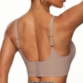 thumbnail image 5 of UQJfacai Womens Push Up Wireless Bras No Underwire Seamless Full Coverage Bralettes Supportive Comfort Padded Everyday Bra XXL, 5 of 5