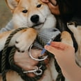 thumbnail image 2 of MasteelfCA Ultrasonic Dog Training Whistle Puppy Whistle for Pets Training (Blue), 2 of 8
