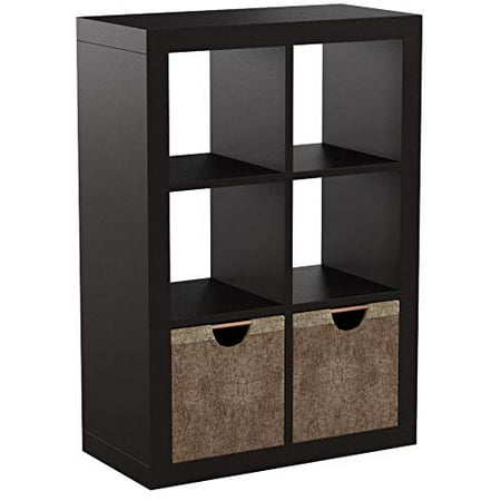 Better Homes and Gardens.. Bookshelf Square Storage Cabinet 4-Cube