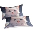 thumbnail image 2 of Juego de ropa de cama 3D Printedcute Animal Fundas de edredón Funda nórdica con, 2 of 8