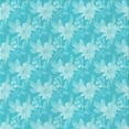 thumbnail image 1 of Ahgly Company Machine Washable Indoor Square Transitional Bright Turquoise Blue Area Rugs, 5' Square, 1 of 7