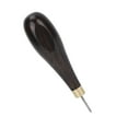 thumbnail image 3 of Rhombus Awl, Leather Stitching Awl Easy To Grip 3mm Professional Leather Tools  For Sewing For Stitching For Pinching, 3 of 8