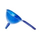 thumbnail image 5 of Embudo de cocina, utensilio fácil de limpiar, portátil, versátil, herramienta de cocina, transferencia para Azul, 5 of 9
