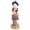 Witch#03, variant on CoreLiving Witch Figurine Halloween Decorations, Classic Witch Statue Decor for Home, Gothic Halloween Decor Accent for Shelf, Tabletop and Seasonal Display