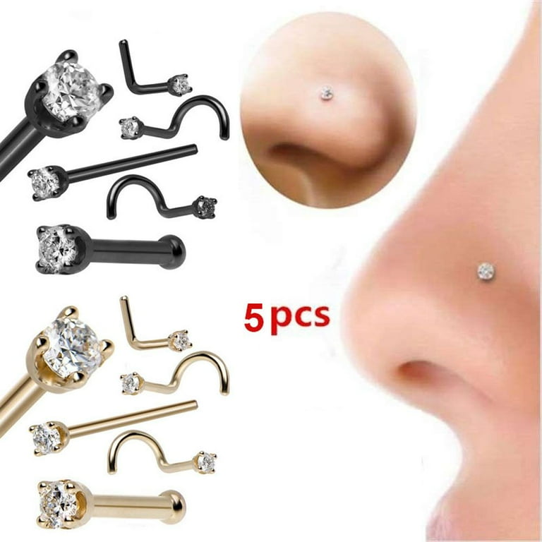 Nostril nail deals jewelry