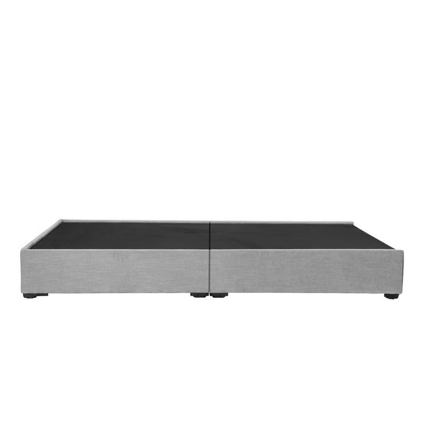 Box Base Cama King Size Bond Gris