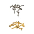thumbnail image 1 of Juego de Tornillos de montaje de bajo de guitarra eléctrica 100x3 mm pta oro Sunnimix, 1 of 8