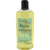 Exotic Coconut Massage Oil by Eclectic Lady, 8 oz, Sweet Almond Oil and Jojoba Oil