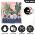 thumbnail image 5 of Yayeee Magnetic Dishwasher Cover for The Front Decoration Home Kitchen Machine Sticker Protector, Floral Vase, 5 of 6
