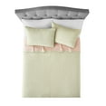 thumbnail image 3 of Mainstays Garment Wash Adult Matelasse Quilt, Green, King, 1 Piece, 3 of 4
