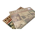 thumbnail image 6 of HR-Cabin Collection 908-Rooster Rugs5.2 by 7.2Contemporary Geometric Design Rooster/Mother Bear and Cub/Fish/Lodge/Deer-Southwestern Design-Beige/Red/Green and Multi, 6 of 10