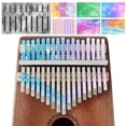 thumbnail image 3 of Note Sticker Kalimba Sticker Accessories Kalimba Learner PVC Parts Scale Thumb Piano Tools 17Keys High Quality, 3 of 6