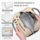 thumbnail image 3 of Easygdp Let The Adventure Begin Bolsa de Almuerzo Insulada Grande, Forro de Aluminio, Diseño Espacioso, a Prueba de Fugas, Ideal para Trabajo, Picnics, Viajes y Actividades al Aire Libre, 3 of 6