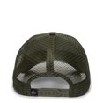 thumbnail image 2 of Outdoor Cap OC802 Mesh Back Panels-Olive/Olive, 2 of 8