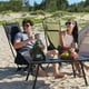 thumbnail image 3 of Silla de camping MOON LENCE con respaldo alto, plegable y altura ajustable, 3 of 7